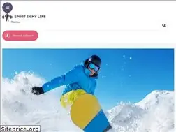 Sites similar to sport-in-my-life.ru