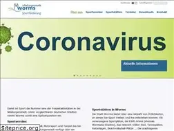 Sites similar to sport-in-worms.de