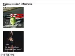 Sites similar to sport-informatie.nl