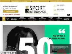 Sites similar to sport-intendance.fr