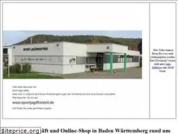 Sites similar to sport-jagdwaffen.de