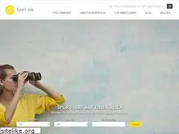 Sites similar to sport-job.com