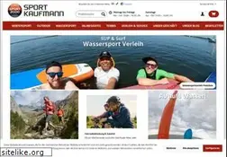 Sites similar to sport-kaufmann.de