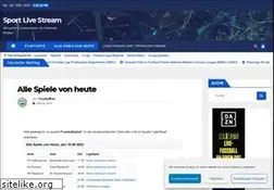 Sites similar to sport-live-stream.de