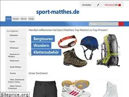 Sites similar to sport-matthes.de