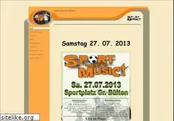 Sites similar to sport-meets-music.com