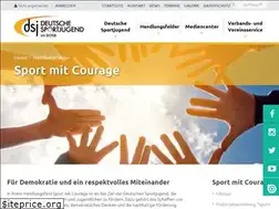 Sites similar to sport-mit-courage.de