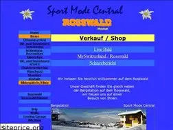 Sites similar to sport-mode-central.ch