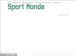 Sites similar to sport-monde.fr