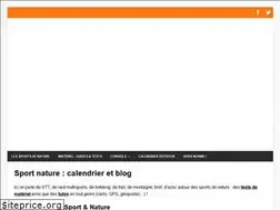 Sites similar to sport-nature.net