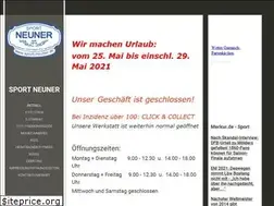 Sites similar to sport-neuner.de