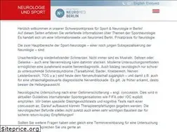 Sites similar to sport-neurologie.de