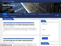 Sites similar to sport-news.ws