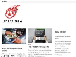 Sites similar to sport-now.info