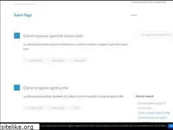 Sites similar to sport-oggi.it