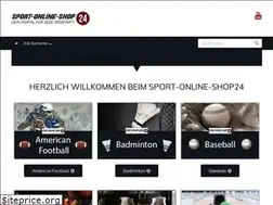 Sites similar to sport-online-shop24.de