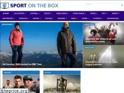 Sites similar to sport-onthebox.com
