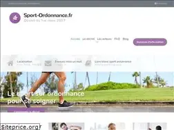 Sites similar to sport-ordonnance.fr