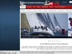 Sites similar to sport-outdoorkleidung.de