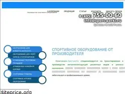Sites similar to sport-parki.ru