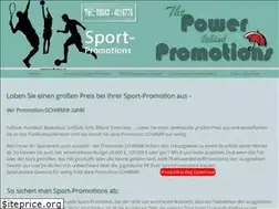 Sites similar to sport-promotions.de