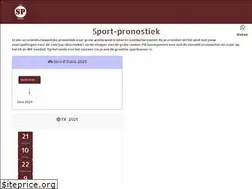Sites similar to sport-pronostiek.be