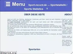 Sites similar to sport-record.de