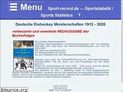 Sites similar to sport-record.info