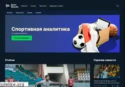 Sites similar to sport-results.ru