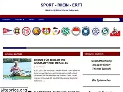 Sites similar to sport-rhein-erft.de