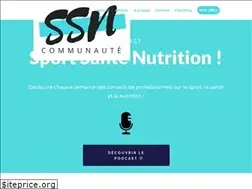 Sites similar to sport-sante-nutrition.com