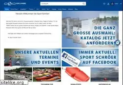Sites similar to sport-schroeer.de