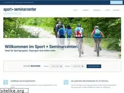 Sites similar to sport-seminarcenter.de