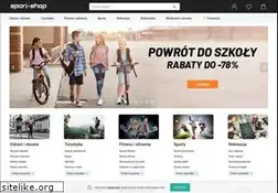 Sites similar to sport-shop.pl