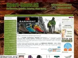 Sites similar to sport-snow.sk