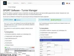 Sites similar to sport-software.de