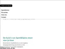 Sites similar to sport-spine.nl