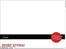 Sites similar to sport-stubai.at