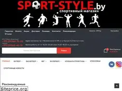 Sites similar to sport-style.by