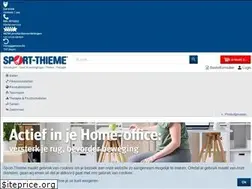 Sites similar to sport-thieme.nl
