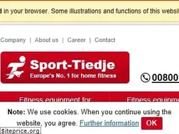 Sites similar to sport-tiedje.co.uk