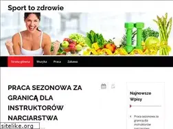 Sites similar to sport-to-zdrowie.com.pl