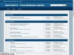 Sites similar to sport-touring.org
