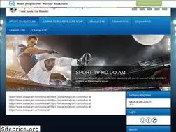 Sites similar to sport-tv-hd.do.am