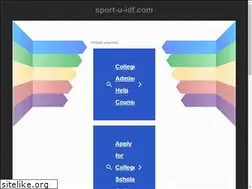 Sites similar to sport-u-idf.com
