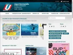 Sites similar to sport-u-normandie.com
