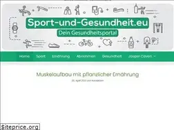 Sites similar to sport-und-gesundheit.eu