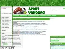 Sites similar to sport-vandaag.nl