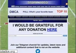 Sites similar to sport-video.org.ua