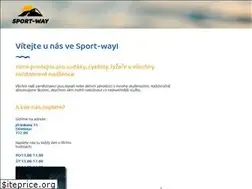 Sites similar to sport-way.cz